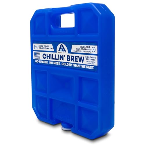 Arctic-Ice-Chillin-Brew-Series-Long-Lasting-Reusable-Ice-Pack-Freezes-at-28-Fahrenheit-Designed-to-Keep-Beverages-Colder-Than-Ice