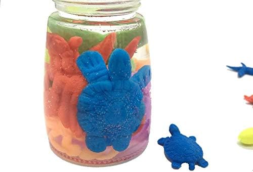 Foam Growing Sea Life Creatures Animals - 48 Pieces