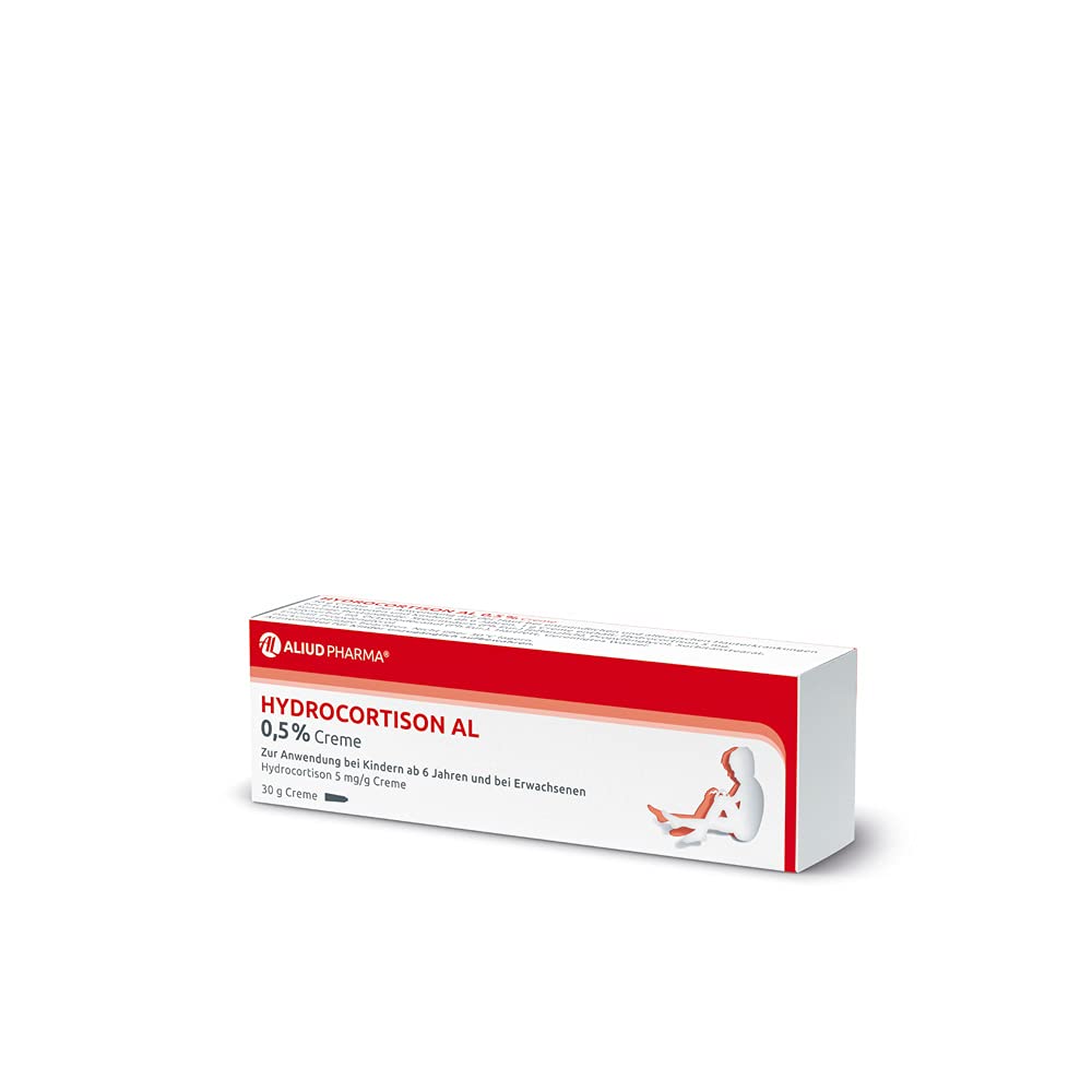 Hydrocortison AL 0,5% Creme, 30 g