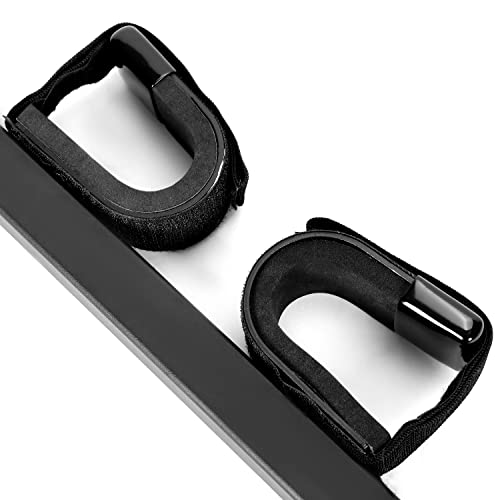 ALMULOO 23-31" Adjustable Gun Rack Carrier Compatible with Ranger 500, 800 Full/Mid Size & Crew UTV Overhand Roof Rifle Gun Holder Steel by ALMULOO - Image 9