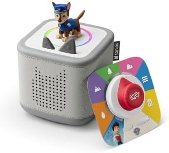 tonies® Toniebox 2 PAW Patrol Play Set - Moon Grey