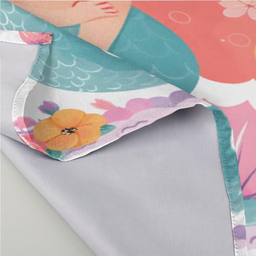 Set de 6 Servilletas de Tela Sirena Multicolor 50.5x50.5 cm miniatura 3