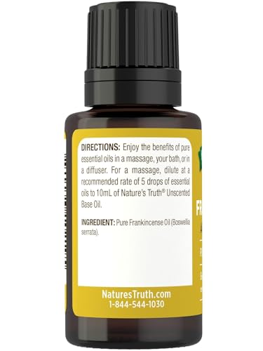 Aceite Esencial de Incienso Nature's Truth 3 x 0.5 oz miniatura 6
