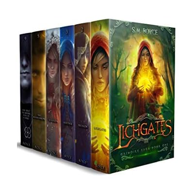 The Complete Grimoire Saga Box Set
