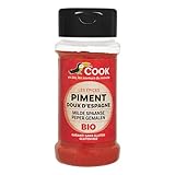 PIMENT DOUX D'ESPAGNE BIO 40G, COOK, UNITÉ