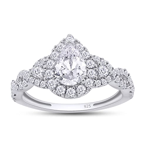 SAVEARTH DIAMONDS 925�X�^�[�����O�V���o�[ �S�[���h���b�L 1 1/5�J���b�g �m�i�V�^ �w�C���[ ����w�� ���A�b�T�i�C�g �_�C�������h �l�H�C���t�B�j�e�B�c�C�X�g �����w�� �����p 1.20�J���b�g G-H/VVS1 �M�t�g�W���G��