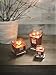 Yankee Candle Elevation Collection with Platform Lid Ginger Pumpkin Scented Candle, Large 2-Wick, 80 Hour Burn Time