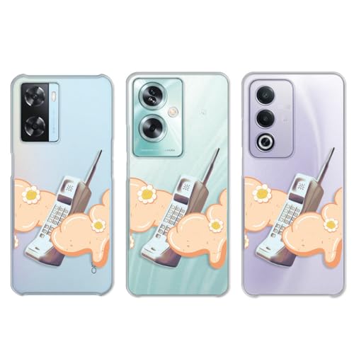 OPPO A3 5G (CPH2639) �P�[�X �J�o�[ �|���J�[�{�l�[�g�� �X�}�z�P�[�X ���� �v���P�[�X �n�[�h�P�[�X �R�[�h���X�t�H�� Y2K [�f�U�C��C/�I�����W] TK-1081C �I�b�|A3 �t�@�C�u�W�[