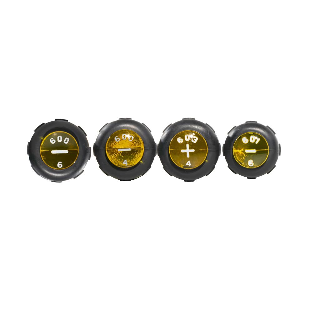 Klein Tools 85105 - Juego de destornilladores, fabricados en Estados Unidos, destornilladores ranurados y Phillips con asas de agarre acolchado e identificador de punta, 4 piezas