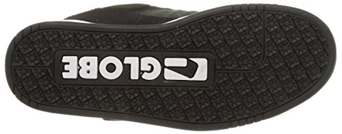 Image of Globe Fusion Skate Shoes Trainers - Black /Night /Red - UK 9 / US 10 / EU 43