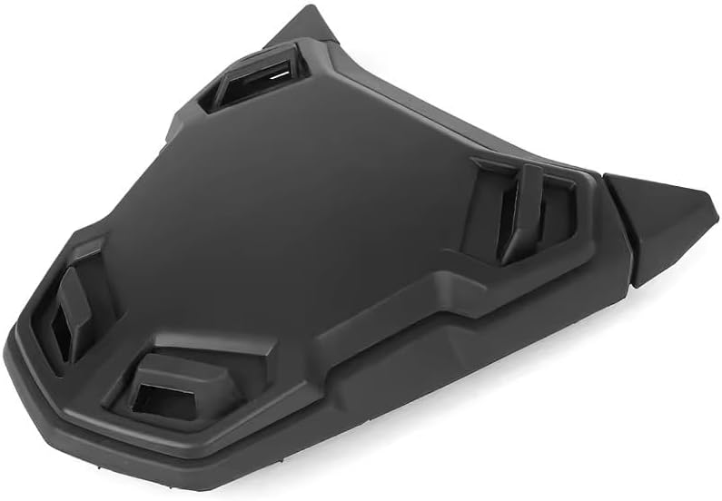 R1300GS Rear Seat Cover Pillion Passenger Seat Back Cover Fairing Cowl Luggage Rack For BMW R 1300 GS 1300GS 2023 2024 2025 (Black)