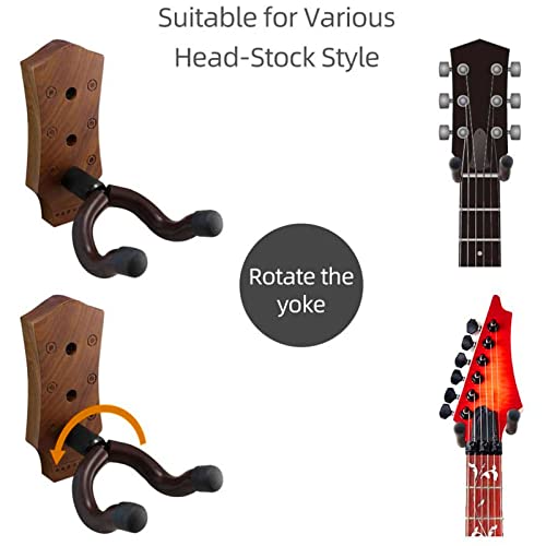 Support mural pour guitare, élégant support mural pour guitare résistant aux rayures stable polyvalent 2 pièces pour… - Les Beatles, Paul McCartney, John Lennon, RIngo Starr, George Harrison Support mural pour guitare, élégant support mural pour guitare résistant aux rayures stable polyvalent 2 pièces pour… – Image 6