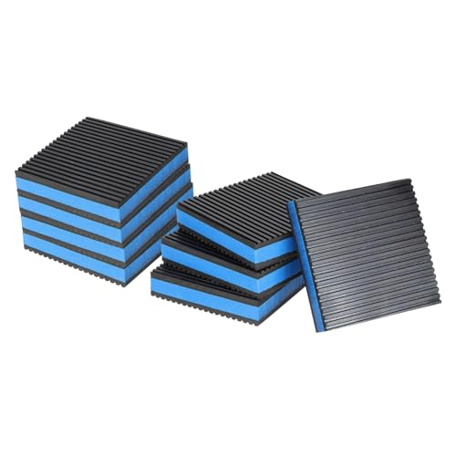 Pads anti-vibration en caoutchouc EVA PATIKIL pour retrouver le calme dans votre buanderie