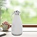 2.0L White Stainless Steel Double Wall Vacuum Insulated Thermal Carafe/Hot Coffee & Tea Serving Pitcher