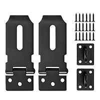 Loquet De Porte En Acier Inoxydable - Serrure De Porte En Bois