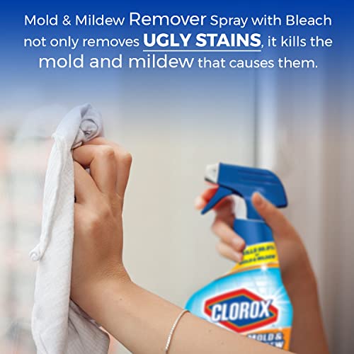 Tilex Mold Cleaner and Mildew Remover, Spray Bottle, 32 oz - 2 Pack