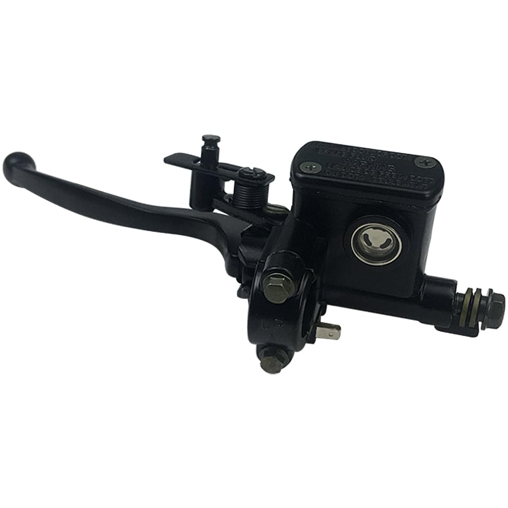Pompa Cilindro maestro del freno adatta per 50-250CC Quad Moto da cross scooter ciclomotore ATV buggy (Sinistro)
