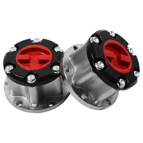 koxuyim 2pcs Wheel Locking Hubs a Pair Wheel Hub for 1986-1995 Toyota Pickup 4Runner 1993-1994 T100 1987-1989 Van #43508-35050/43509-35050 Cover