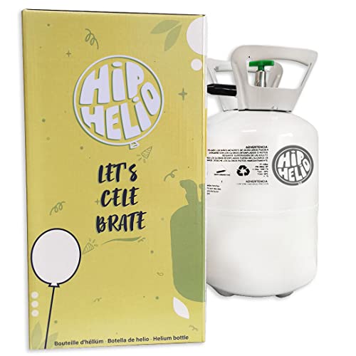 Botella de helio 0,42m3 Hiphelio