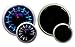 Volt Gauge- Electrical Blue/white Performance Series 52mm (2 1/16")