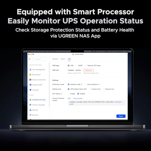 UPS power backup system