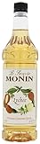 Monin Flavored Syrup, Lychee, 33.8-Ounce Plastic Bottles (Pack of 4)