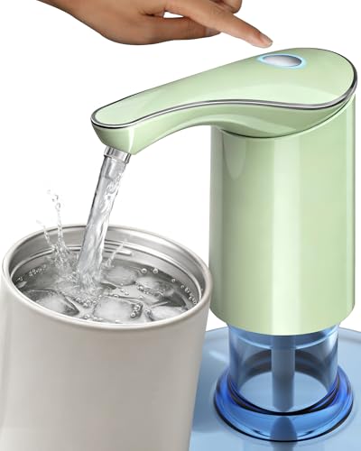 Image of Highest-Output Water Dispenser for 5 Gallon Jug, Electric USB C Water Pump