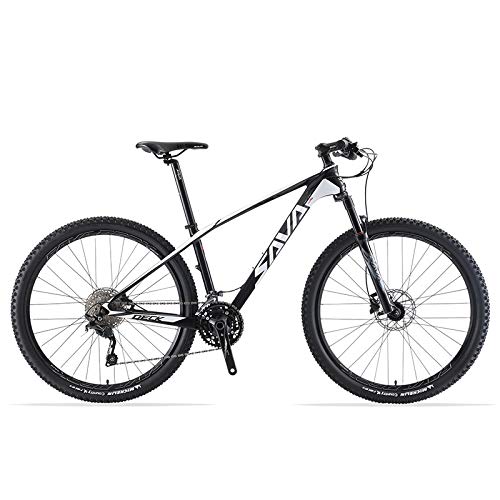 SAVANE Bicicleta Montaña,DECK6.0 Bicicleta de montaña Carbono Ultraligera MTB de 29 Pulgadas...
