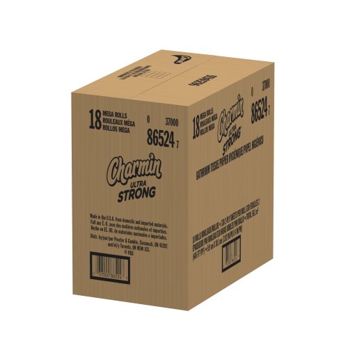Image of Charmin Ultra Strong Toilet Paper (3 Packs Of 6 Mega Rolls)