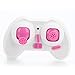 Cheerson CX-10 4CH 2.4GHz 6 Axis Gyro LED Rechargeable Mini Nano RC UFO Quadcopter - Pink