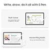 Samsung Galaxy Tab S10 Lite, 6GB RAM, 128GB, 2TB Expand, Long Battery Life, 10.9” LCD, S Pen for Note-Taking, Exynos 1380, Circle to Search, AI Tools, Gray