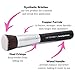 Flat Top Kabuki Foundation Brush - Beauty Junkees Large Dense Synthetic Face Makeup Brushes for Liquid, Cream, Powder Make Up, Buffing, Blending, Stippling Applicator, Brocha Para Base de Maquillaje
