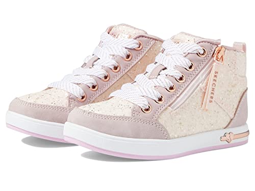 Skechers Girl's Street Shoutouts 2.0-Glitter Steps Sneaker2