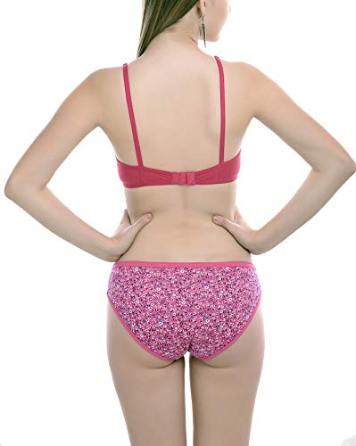Image of StyFun Mayuri BraPanty Packof3 36