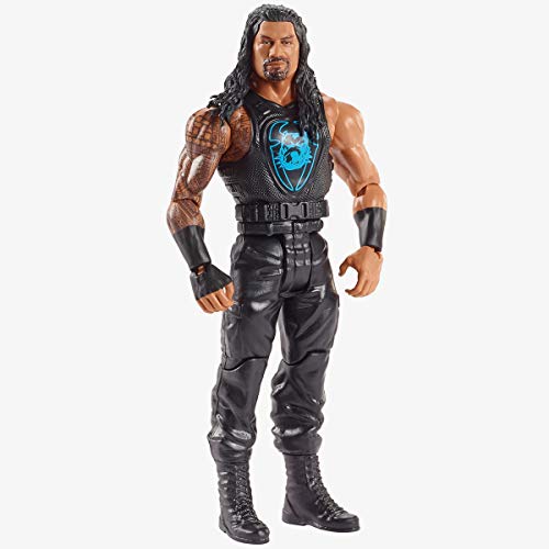WWE Roman Reigns Action Figure, Posable 6-in Collectible for Ages 6 Years Old & Up