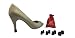 Scarlet Heel Tip LITE: Slip-On Heel Cap to Instantly Repair Shoe & Reduce Noise
