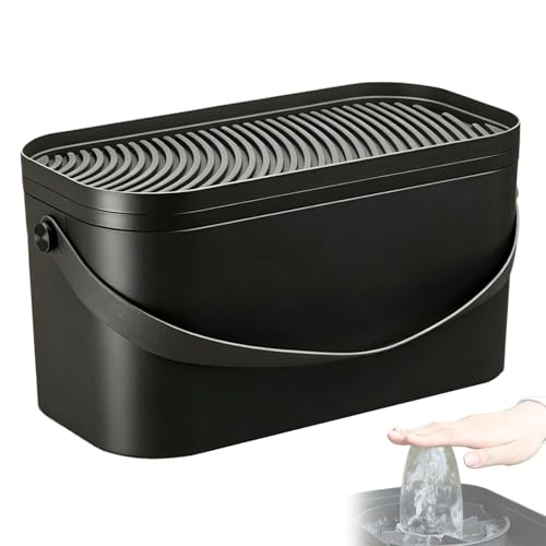 Lave-tasse électrique à 360 degrés pour nettoyer les verres de 3 à 15 cm de diamètre