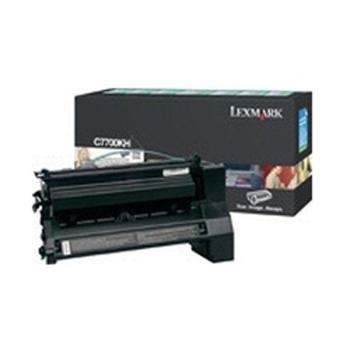 Toner Lexmark C7700KH noir pour les impressions du quotidien