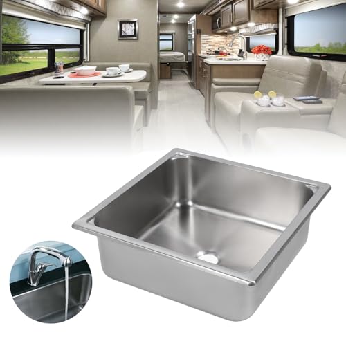 Fregadero de cocina pequeño con drenaje de 40mm Jeffergarden 6