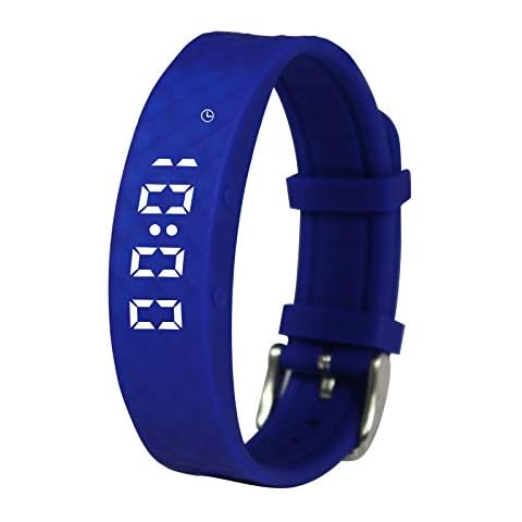 Blue Pivotell Vibratime Vibrating Pill Reminder Alarm Watch - with up to 12 Daily Alarms Cover