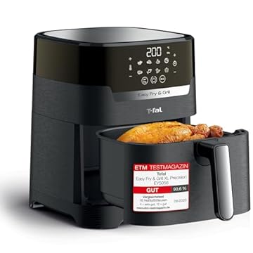 Tefal Airfryer EY5058 Easy Fry & Grill XL Precision (EY505815)