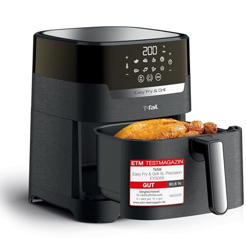 Tefal Airfryer EY5058 Easy Fry & Grill XL Precision (EY505815)