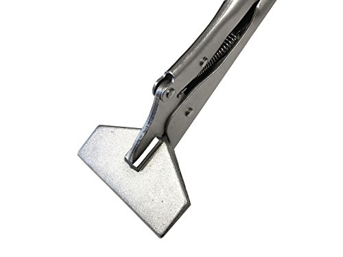 Ez Travel Collection Ez Travel Sheet Metal Clamp, Extra Wide Duck Billed Pliers, Premium Nickel-Plated Locking Sheet Metal Pliers For Welding thumb #2