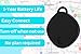 Unlimited Range GPS Tracking Device Item Locator for Car, Purse, Pet, Key Work with Apple Findmy No 3rd App Needed (Black)