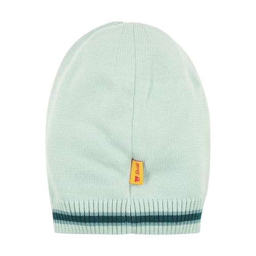Steiff Beanie bonnet garçon de qualité supérieure avec finitions soignées