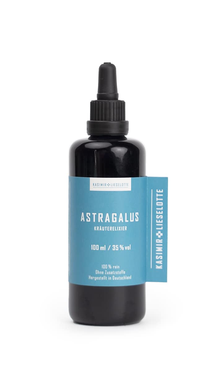 Astragalus/Tragantwurzel Tinktur 100 ml von eigenem Acker aus Brandenburg, reine händischer Herstellung