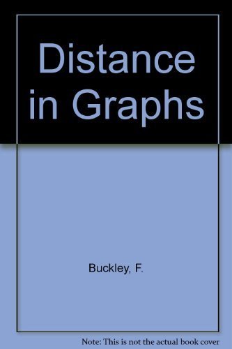 Amazon.com: Distance In Graphs: 9780201095913: Buckley, Fred, Harary ...