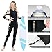 DEHAI Women Men Dive Skins Suit Rash Guard Full Body Swim Swimsuit, 1mm Wet Suits Drysuits Long Sleeve Youth UV Sunsuit for Diving Kayaking Surfing Scuba Waterski Water Sports