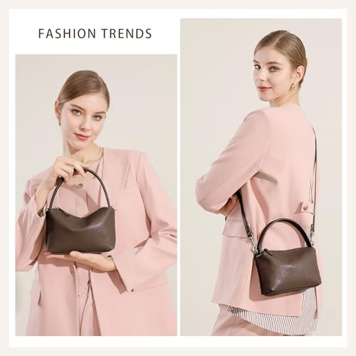 Crossbody Shoulder Bags for Women Small Soft Top Handle Handbag with Adjustable Strap2