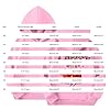 jieGorge Girls Age 11-12 Years Cute Hoodie Sweatshirt Kids Cherry Bow Graphic Hoodies Long Sleeve Pullovers Tops Fall Winter Thick Oversized Clothes with Pocket for Teens Boys Girls Pink #5